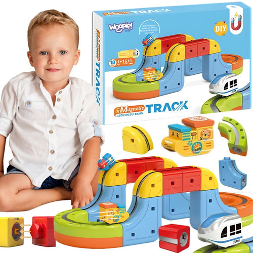 Woopie Magic Cube antigravitācijas magnētiskā trase, 18 d.