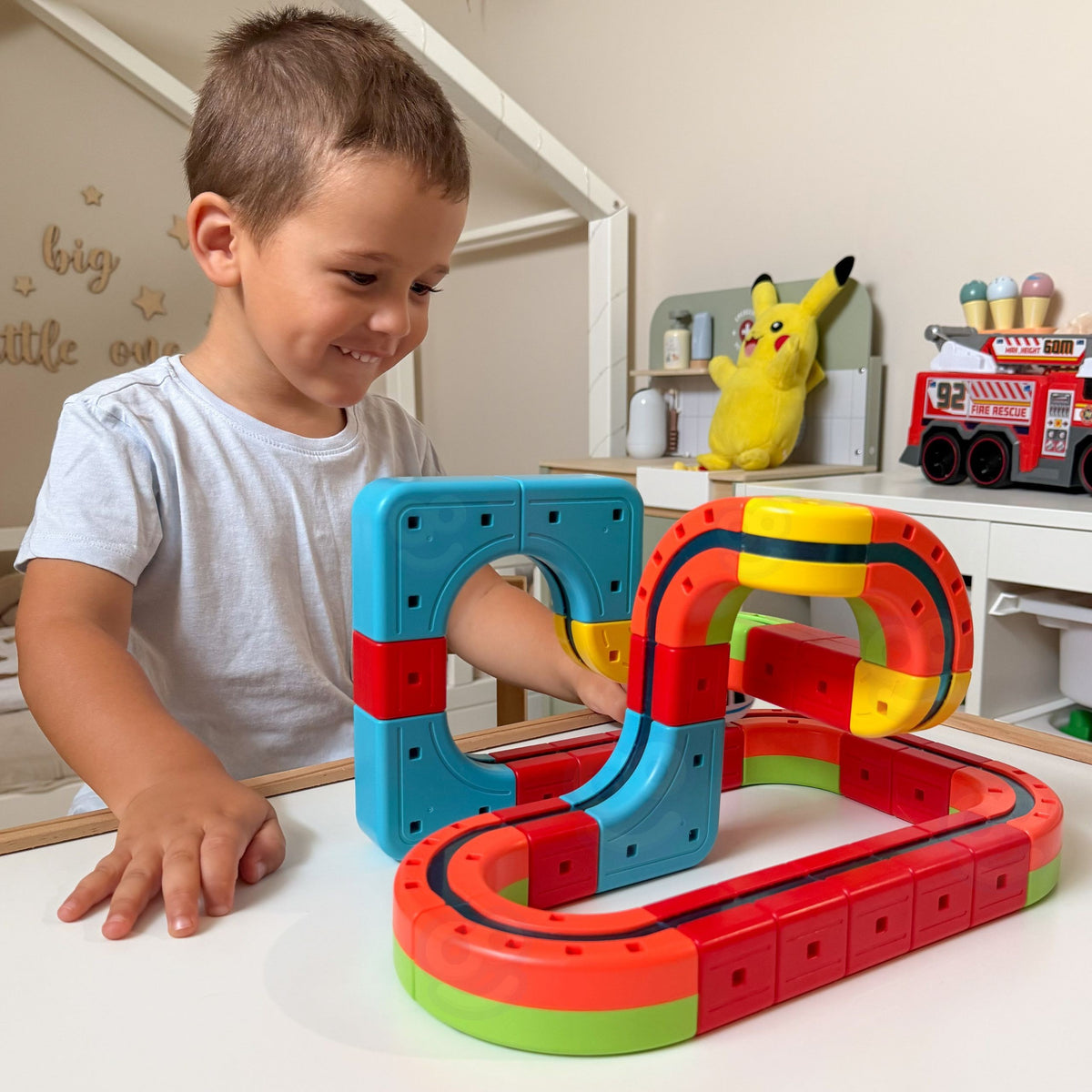 Woopie Magic Cube trase, 32 d. – komplekts ar USB vadu
