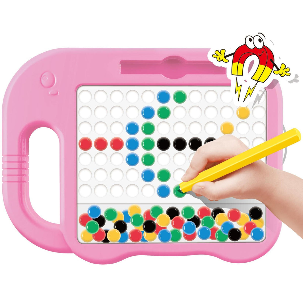 Woopie MagPad elephant board – elephant-shaped magnetic board