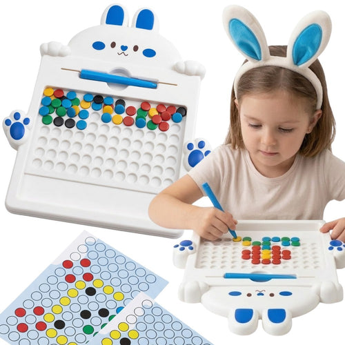 Woopie MagPad magnētiskā tāfelīte Zaķis ar irbuli
