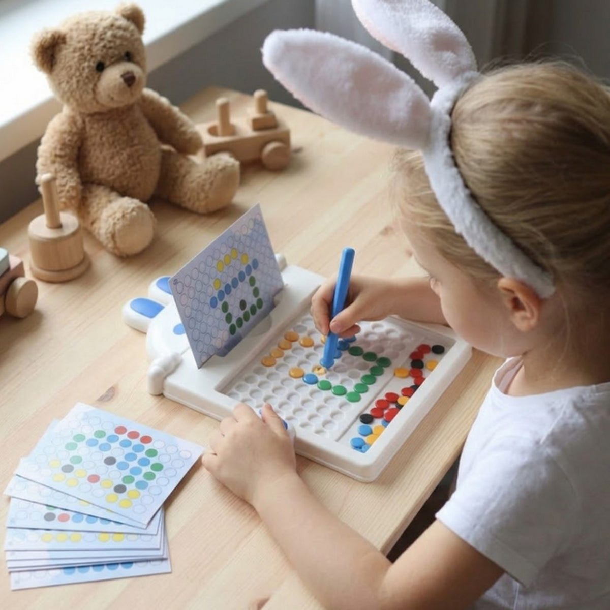 Paraugu kartītes attēlu atkārtošanai uz MagPad