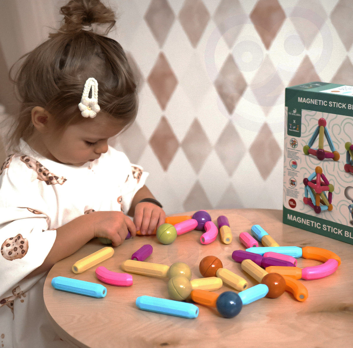 Woopie thick magnetic sticks 28 – built shape