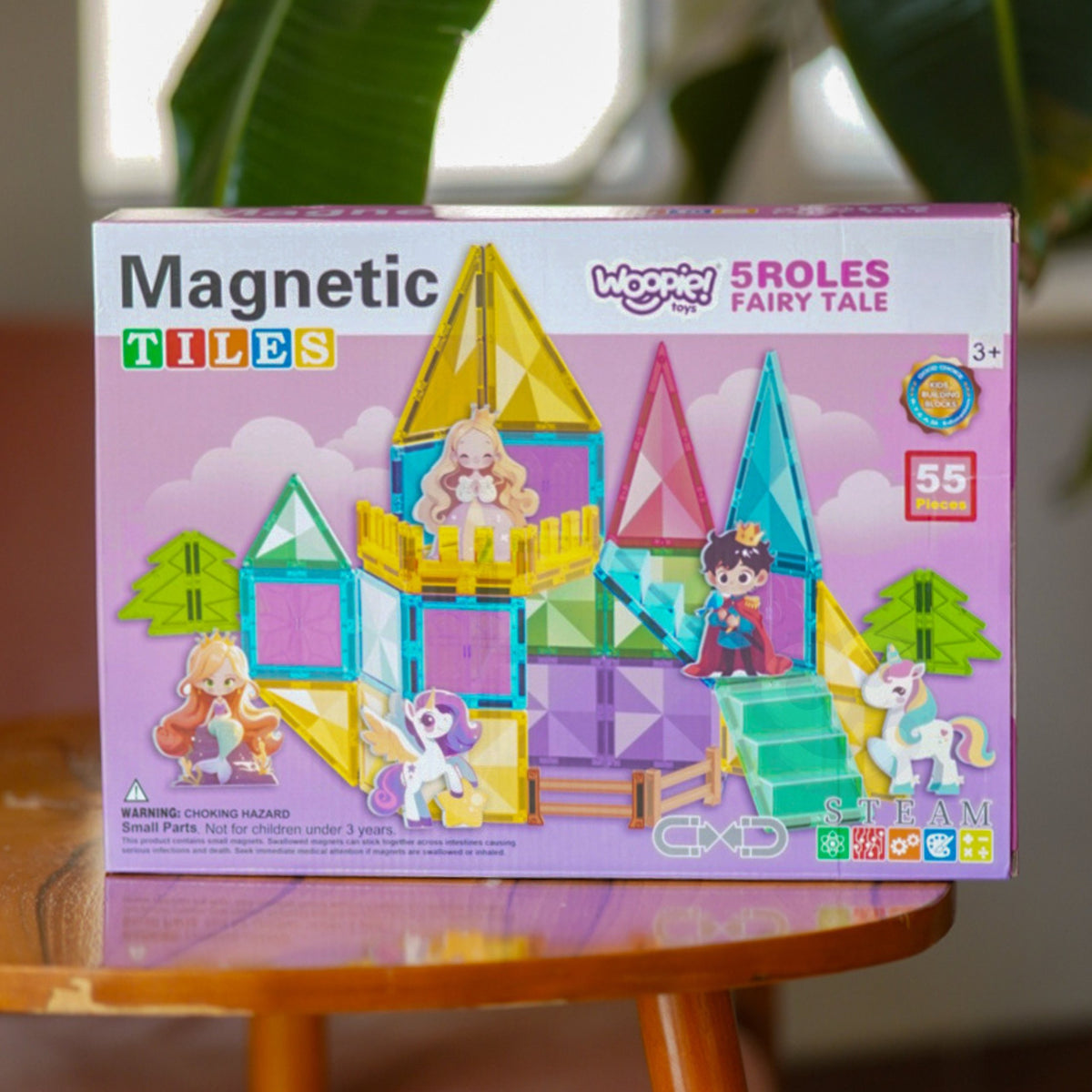 Woopie magnetic fairytale castle – shutters