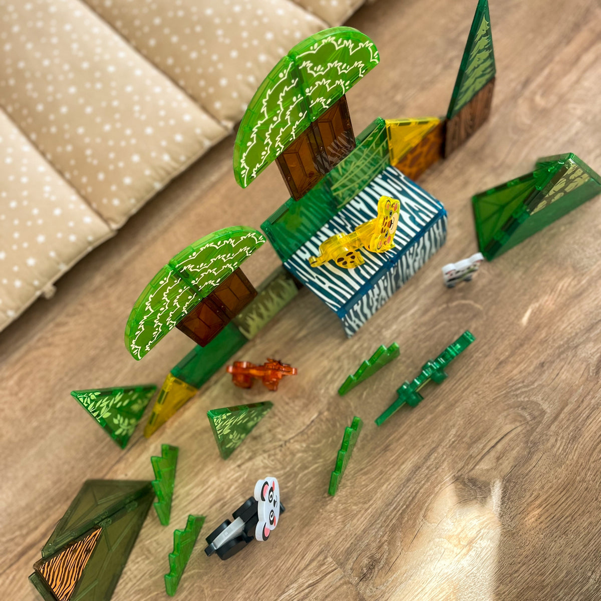 Woopie magnetic rare animals 45 – trees and bushes