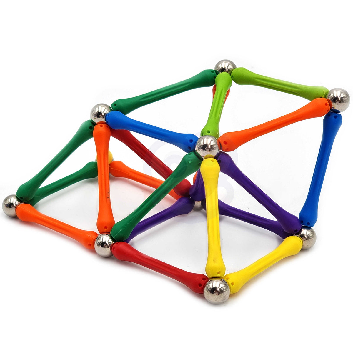 Magnetic building set – creative construction toy for ages 3+