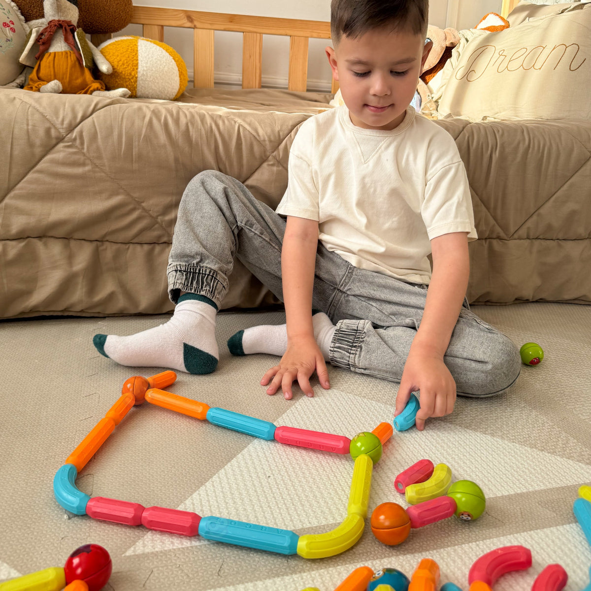 Woopie magnetic sticks case 128 – big build