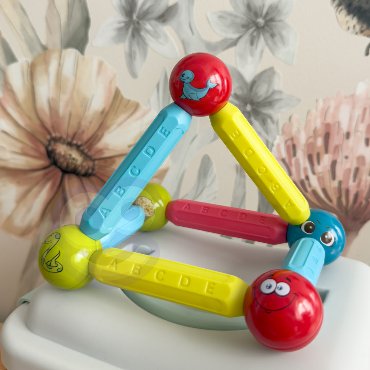 Woopie magnetic sticks tub 76 – arches and sticks