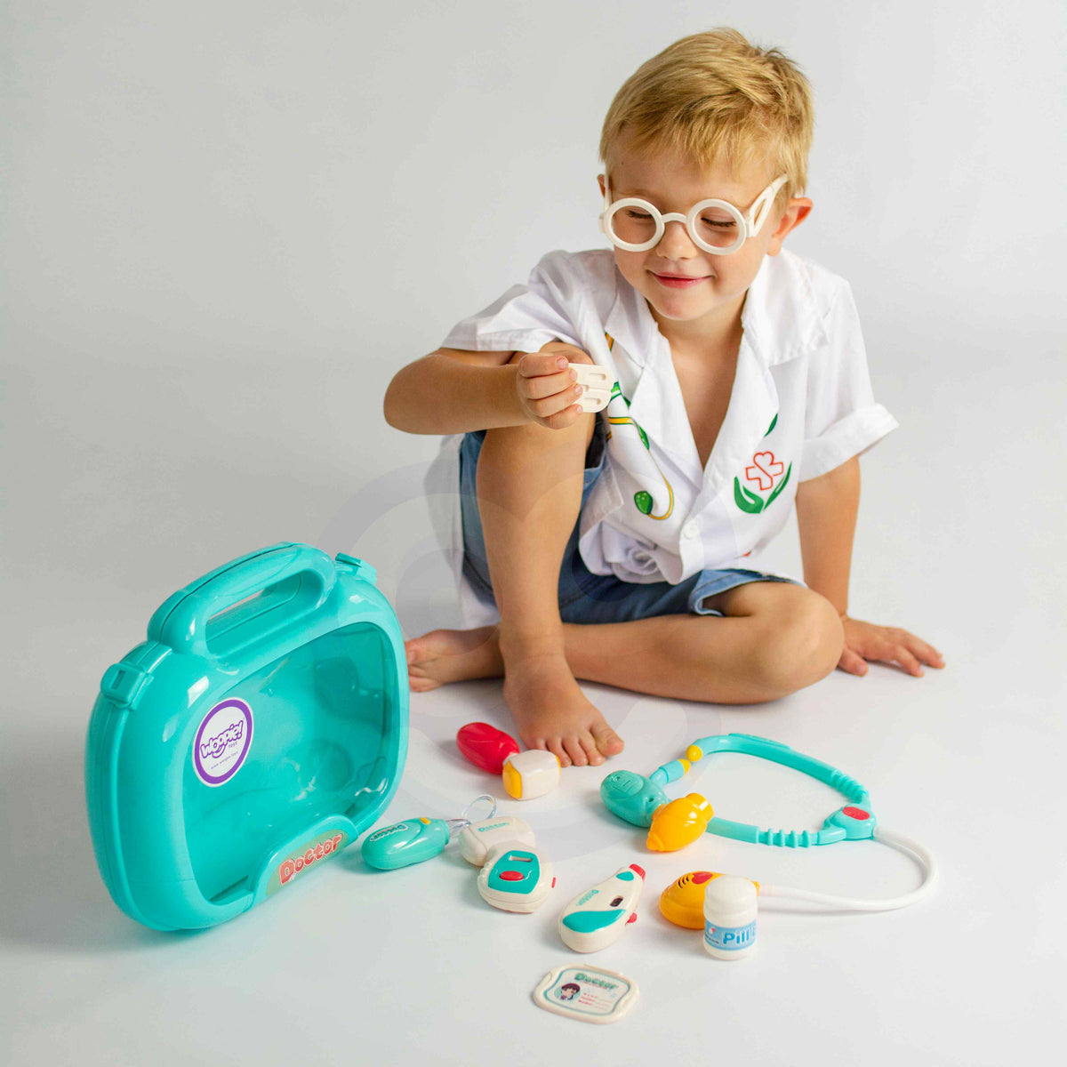 Woopie little doctor kit – case with handle