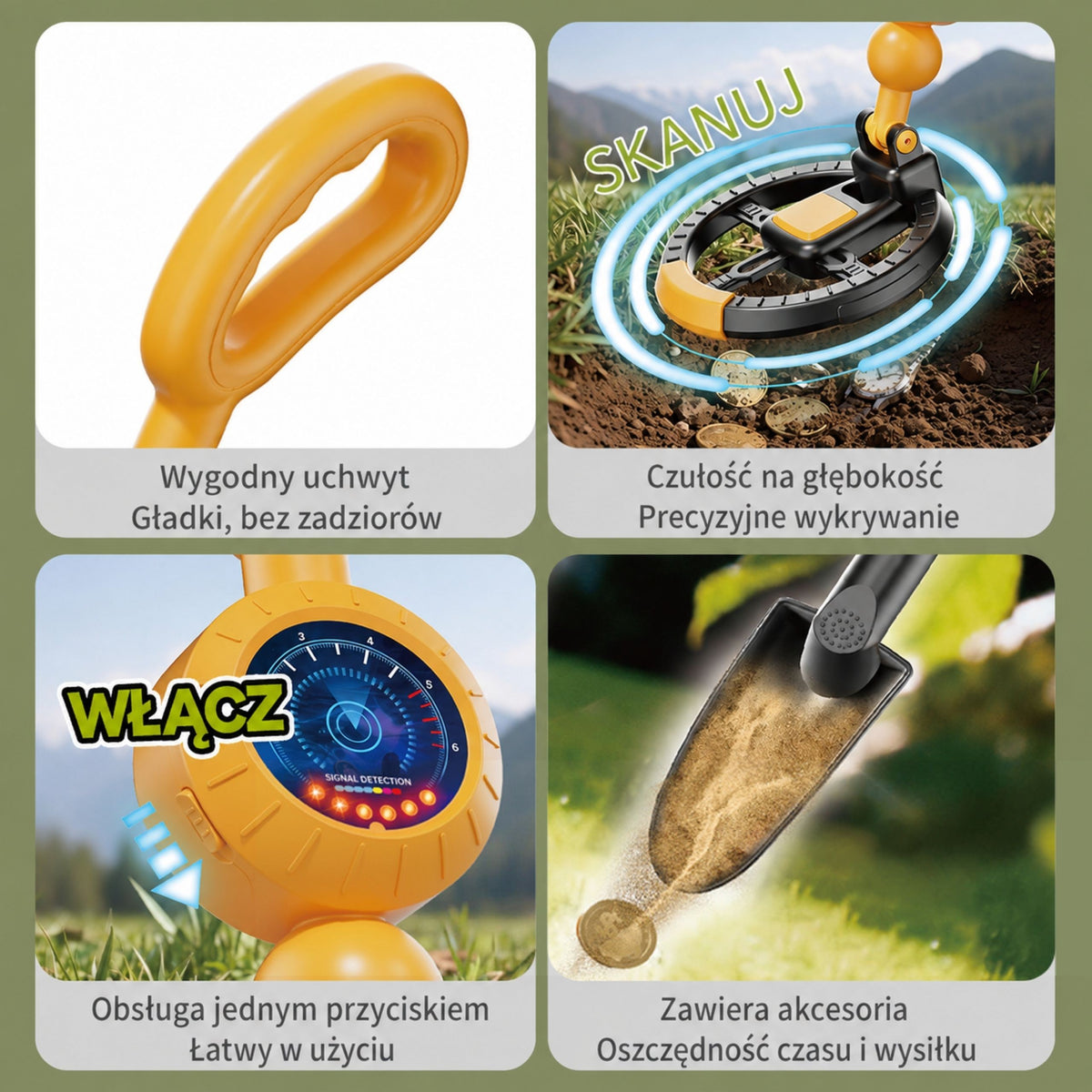 Woopie bērnu metāla detektors – metāla detektors