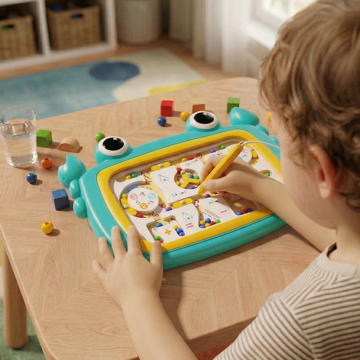 Woopie magnetic maze crab – crab-shaped maze board