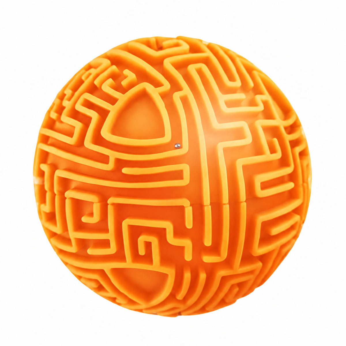 Orange maze ball – tilt to steer the small ball