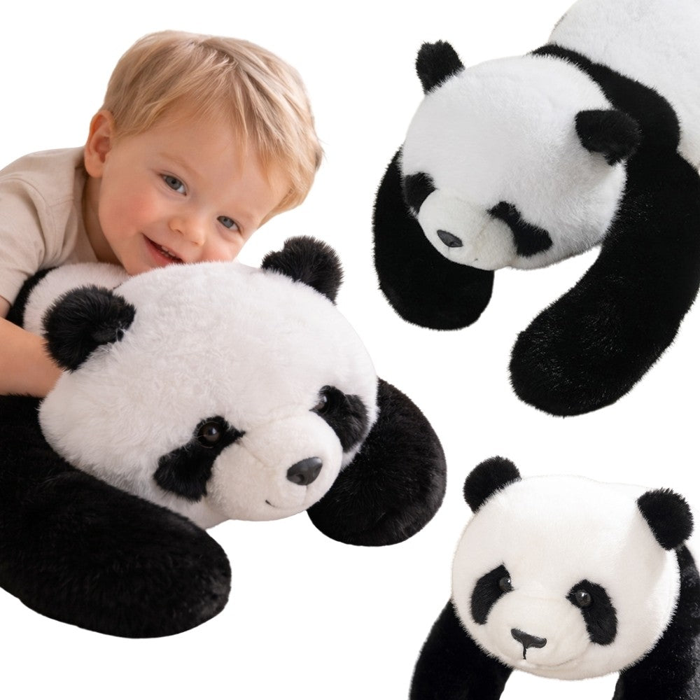 Woopie svērtā plīša panda 65 cm, 1,5 kg bērniem