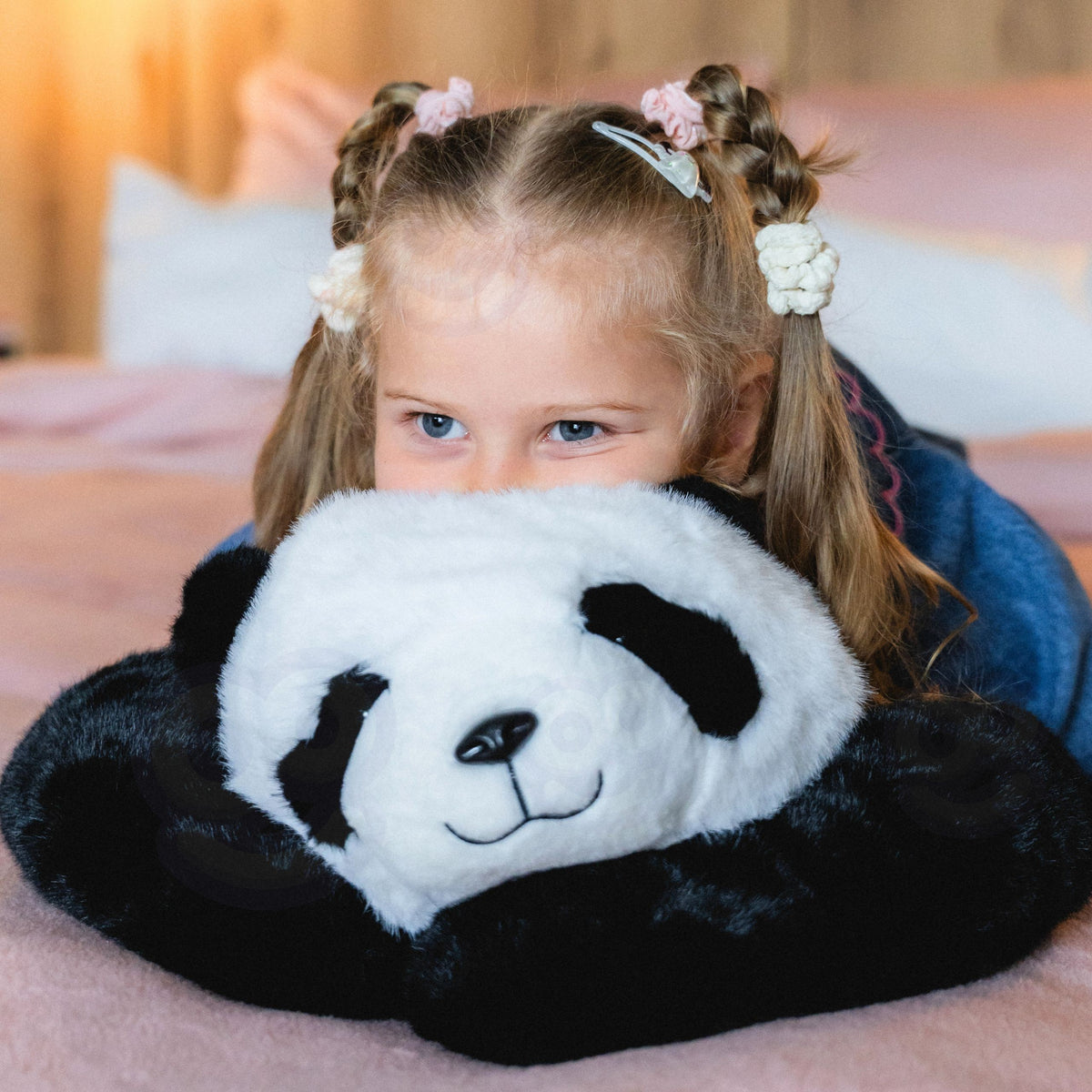 Woopie svērtā panda 1,5 kg – pirms miega