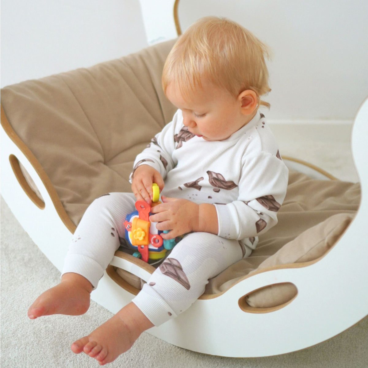Woopie penguin sensory cube – penguin cube sides
