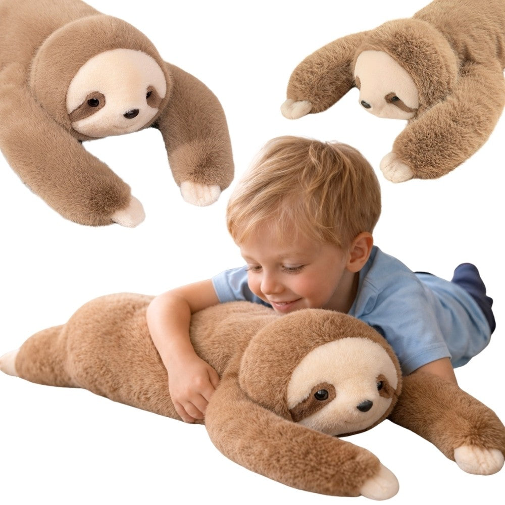 Woopie svērtais plīša sliņķis 65 cm, 1,5 kg