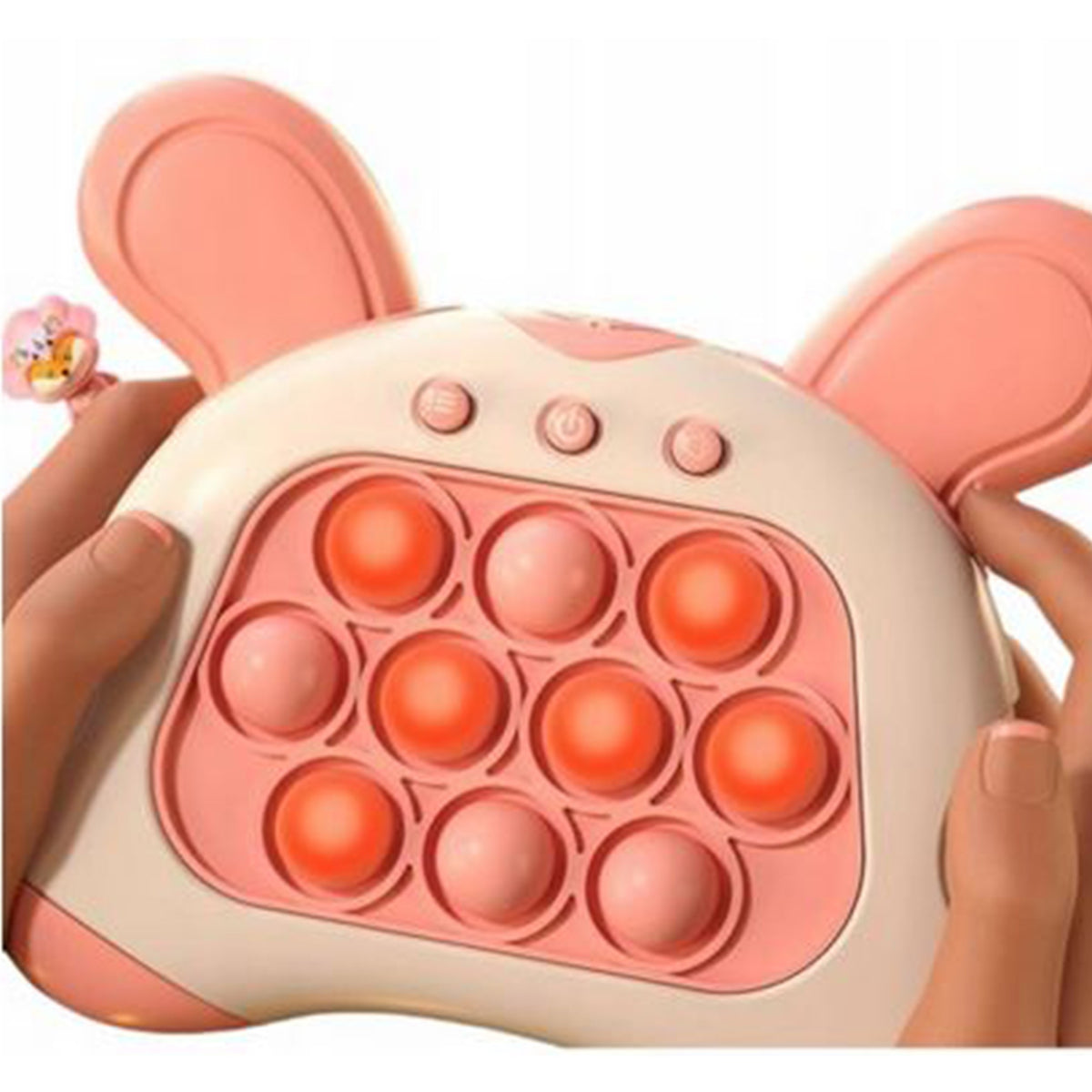 Pocket-size electronic fidget game for travel