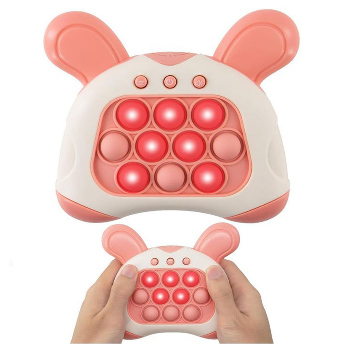 Bunny Ears pop bubble game in its box – Woopie