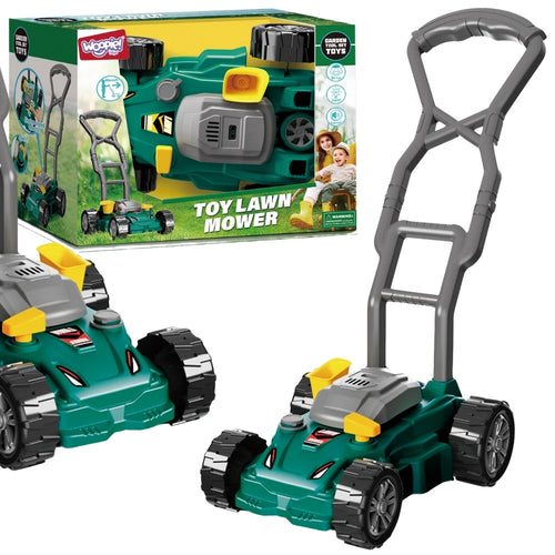 Woopie Push Toy Lawn Mower with Lights and Sounds