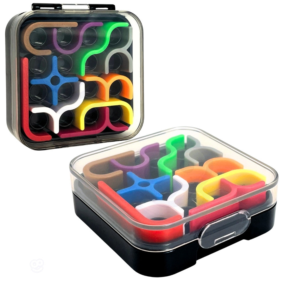 Pocket logic puzzle – task booklet with solutions
