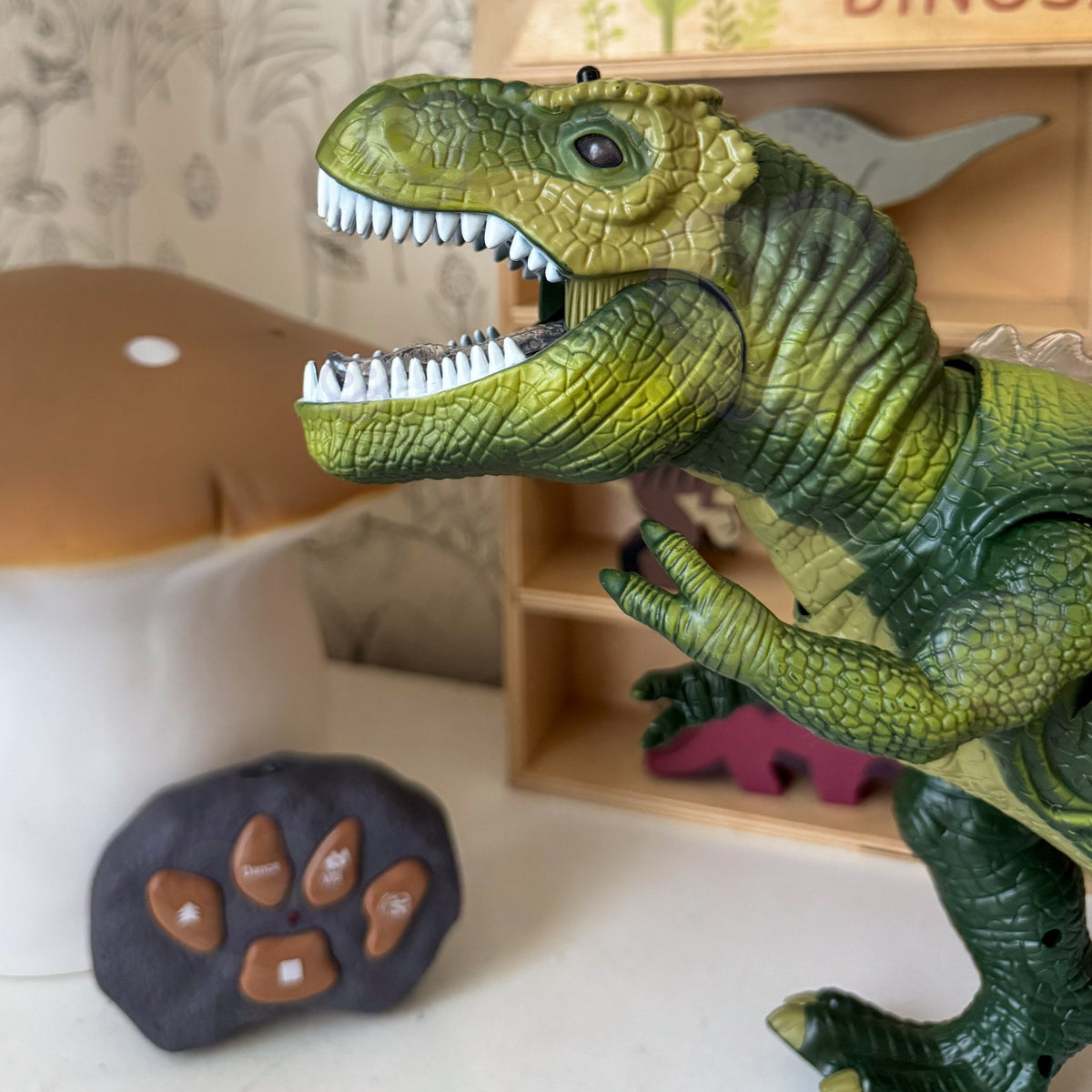 Remote control T-Rex – detailed scaly texture
