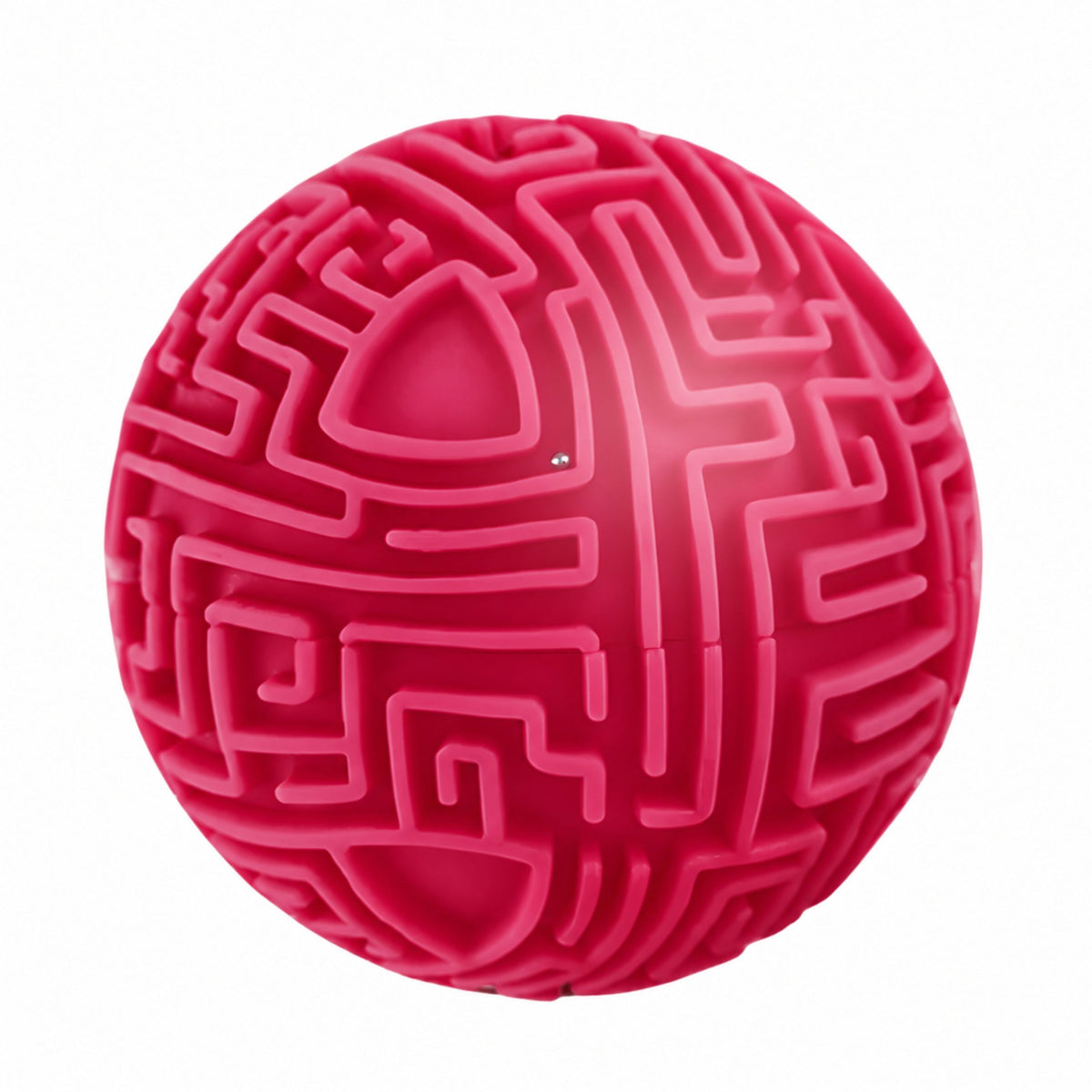 3D ball maze for kids – turn the sphere to guide the ball