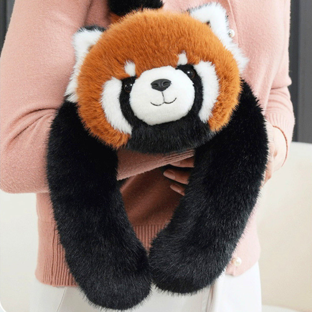 Woopie weighted red panda 1.5 kg – evening rest