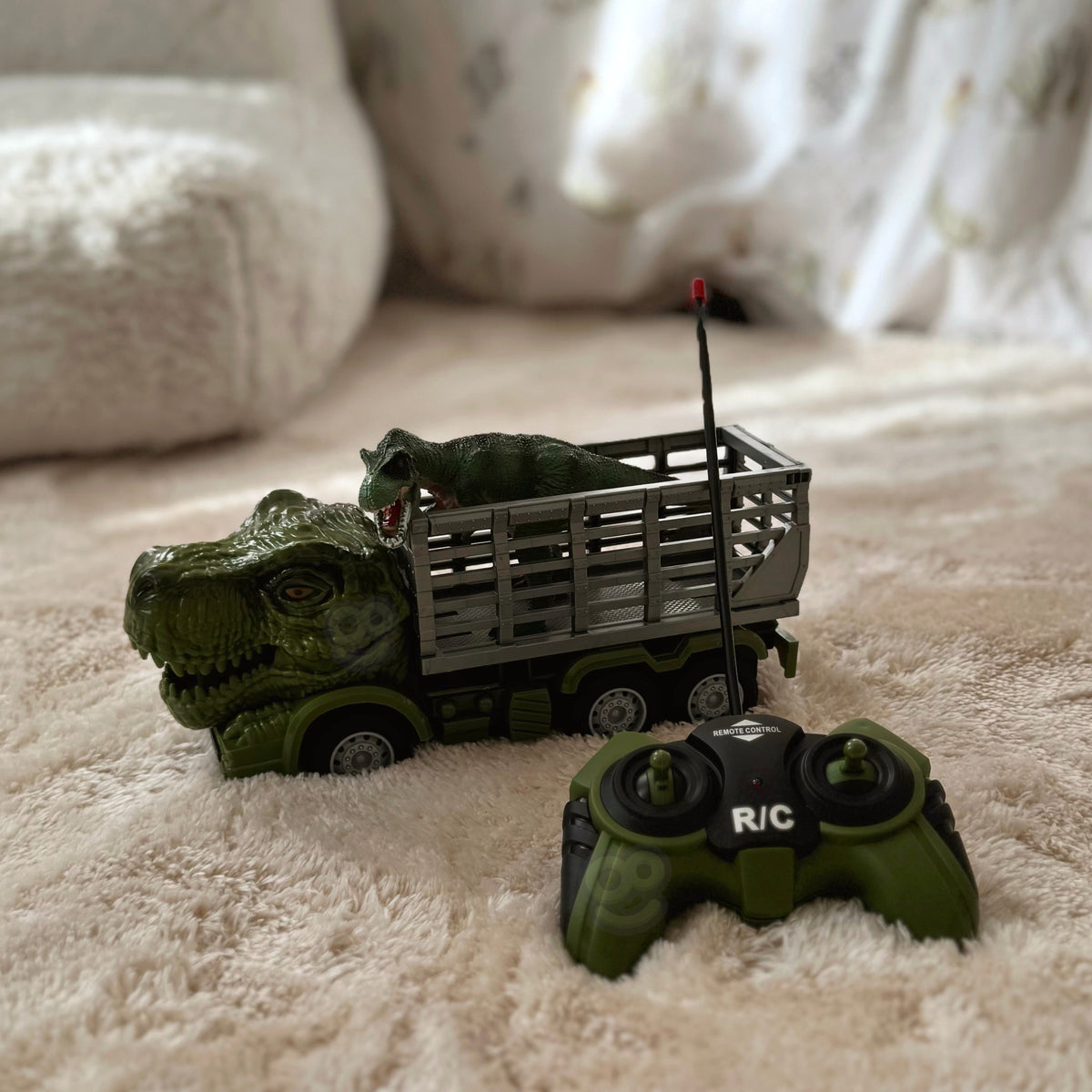 Woopie RC dinosaur car – remote control for kids