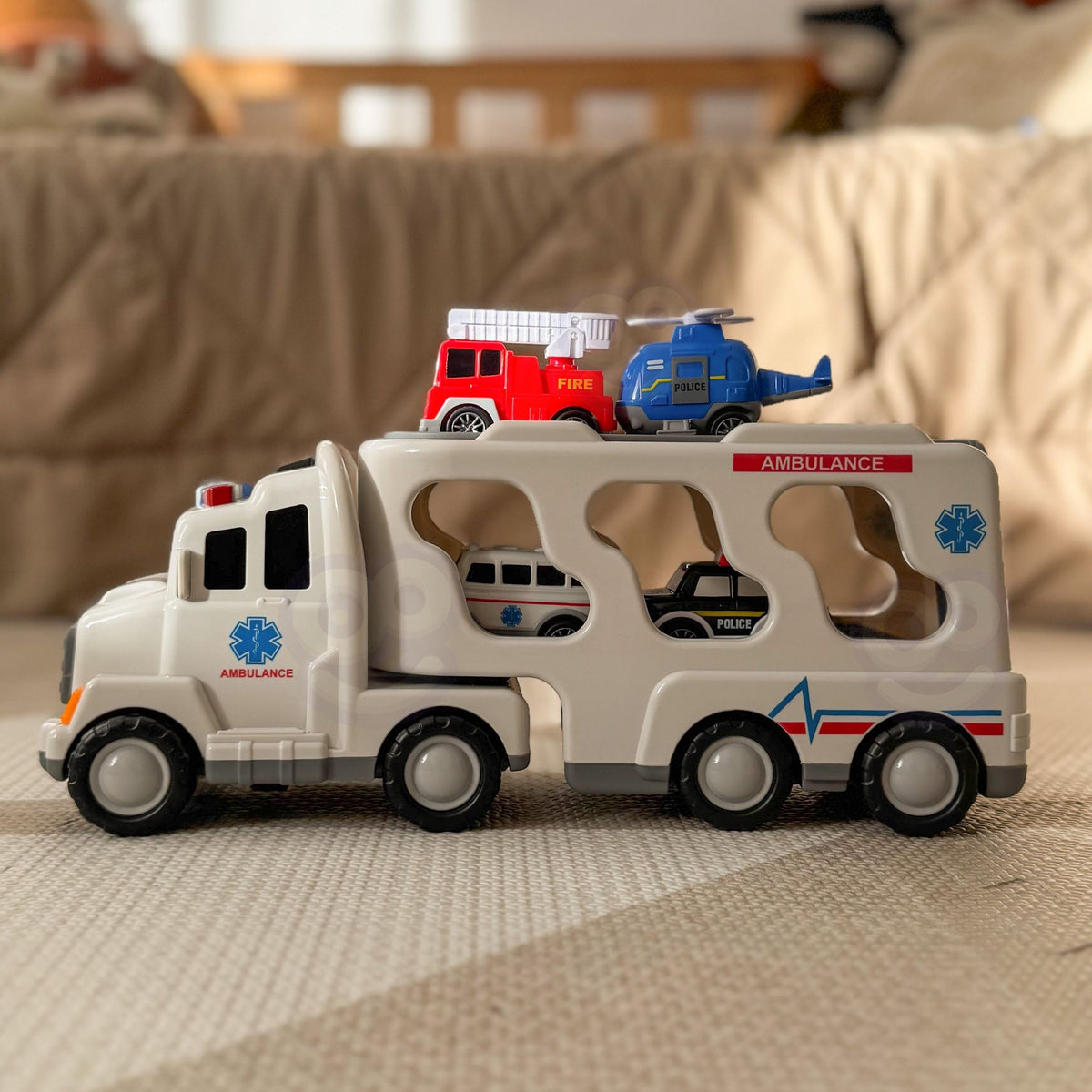 Woopie glābšanas transportieris – gaismas un sirēna