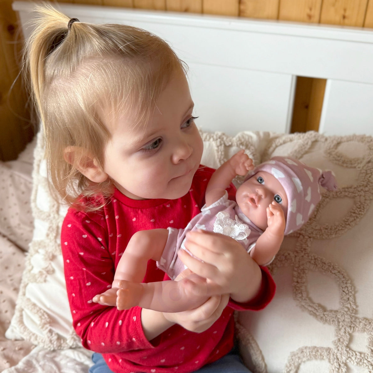 Woopie Royal baby doll 36 cm – soft movable arms and legs