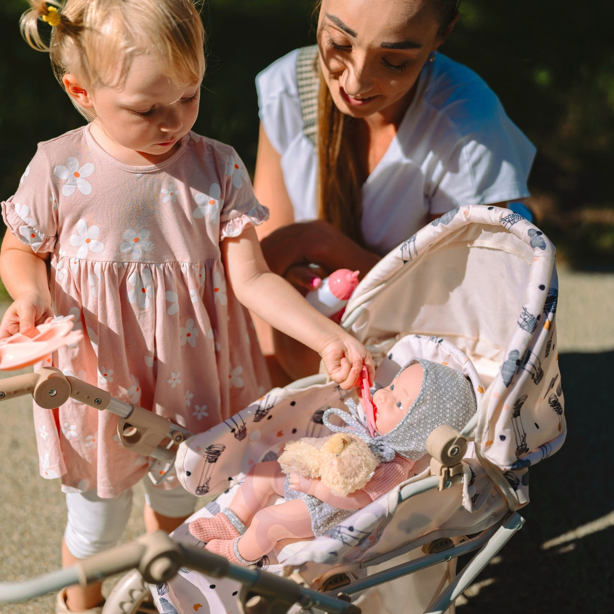 Baby doll for caring role play from 3 years – Woopie Royal
