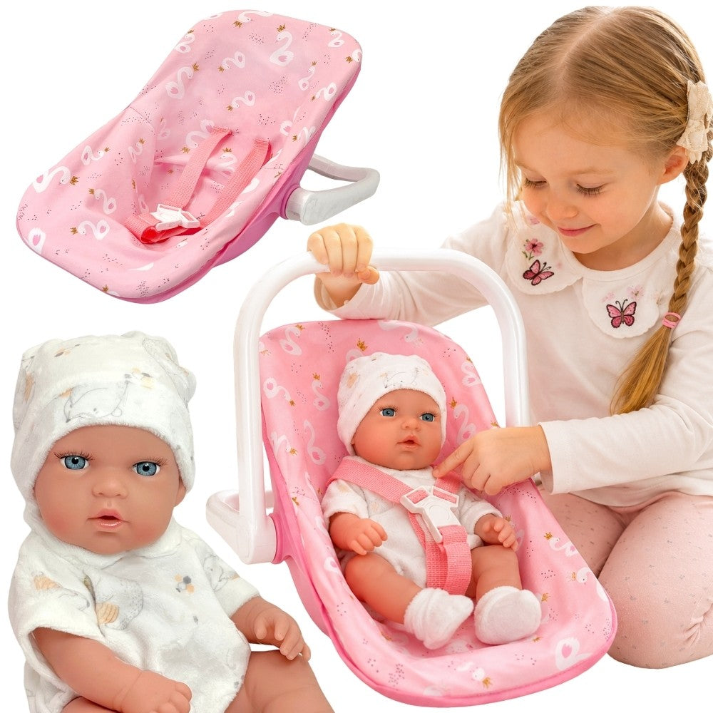 Woopie Royal mīksta lelle mazulis 30,5 cm ar rozā ķenguru