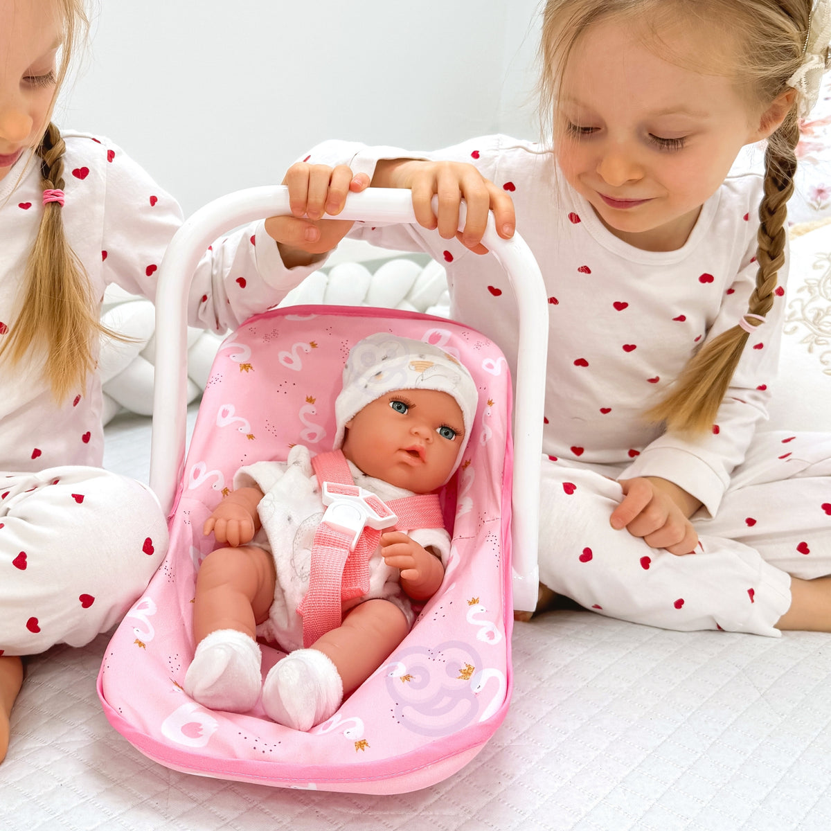 Woopie Royal lelle ar ķenguru – lelle rozā ķengurā