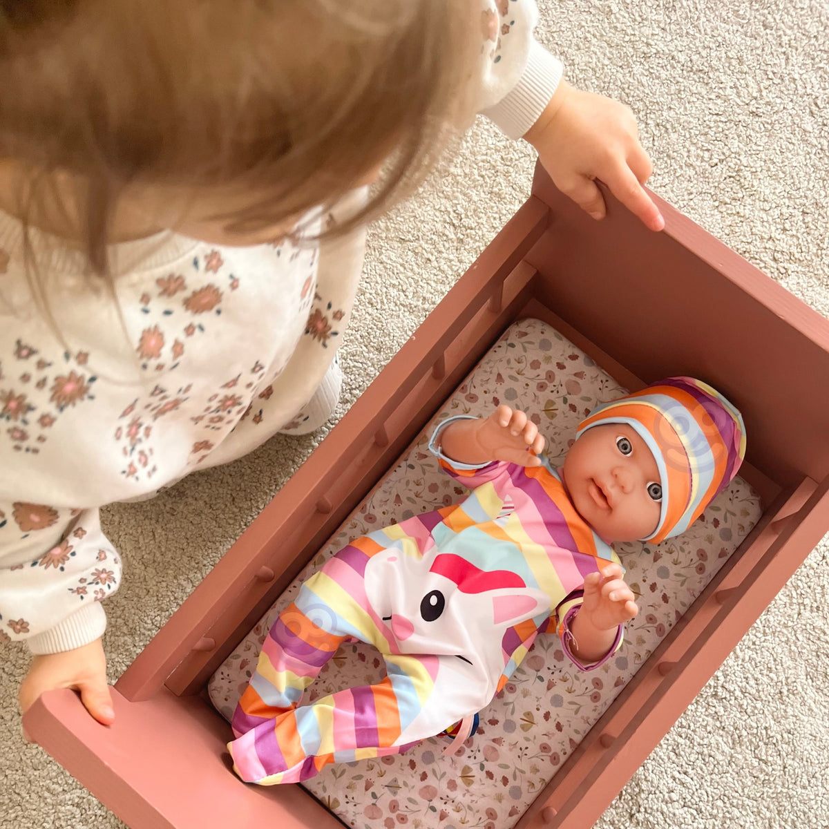 Woopie Royal unicorn doll clothes – doll dressed in the unicorn set