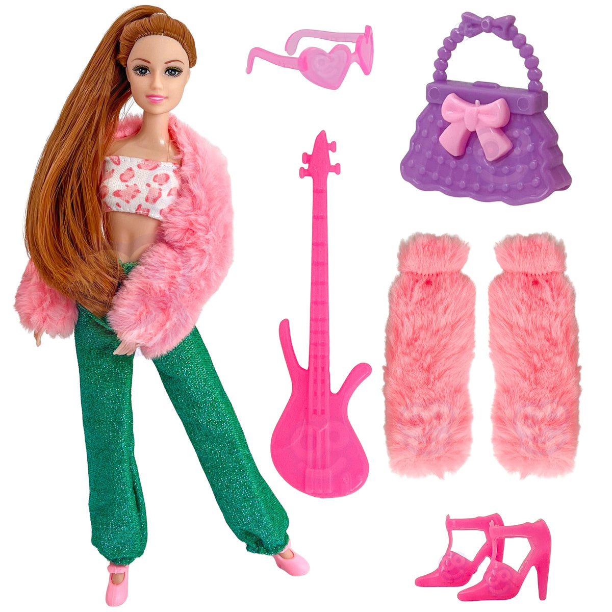 Woopie Royal Emi fashion doll – 12 hidden fashion surprises