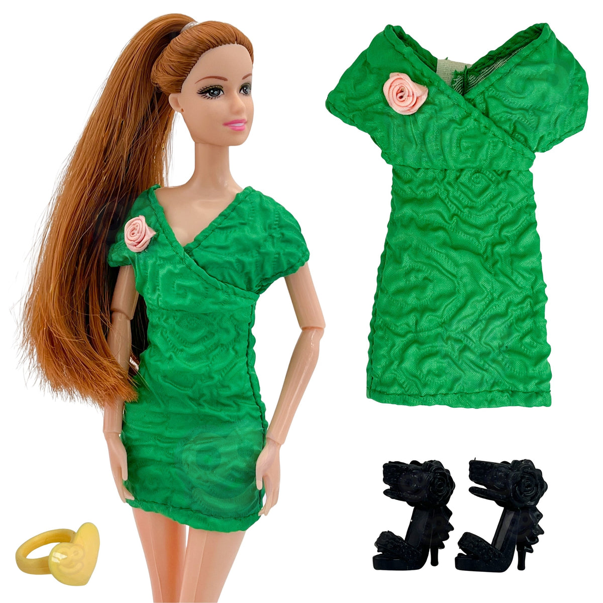 Woopie Royal Emi fashion doll – handbags and jewellery