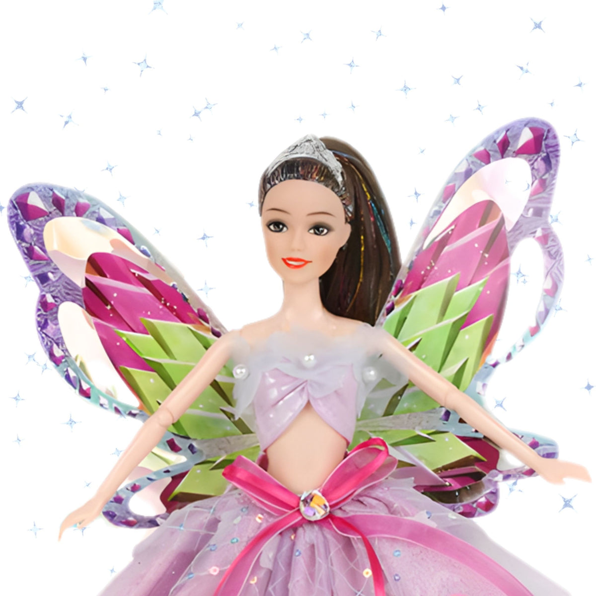 Woopie Royal Emi colourful fairy – colourful balloons and hairpins