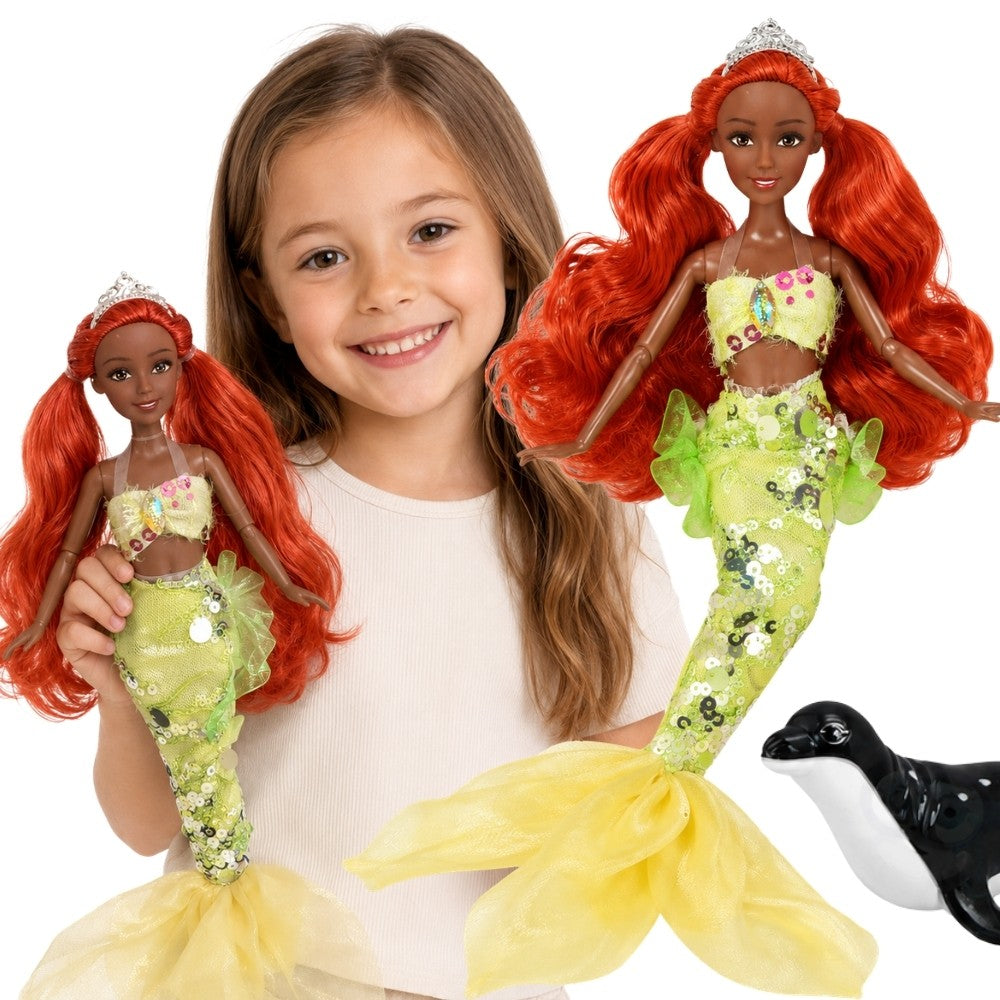 Woopie Royal nāriņa Emi 30 cm ar ronīti bērniem