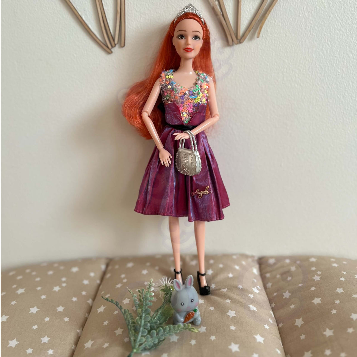 Woopie Royal modes lelle Emi Style – zaķītis un kolekcijas kaste