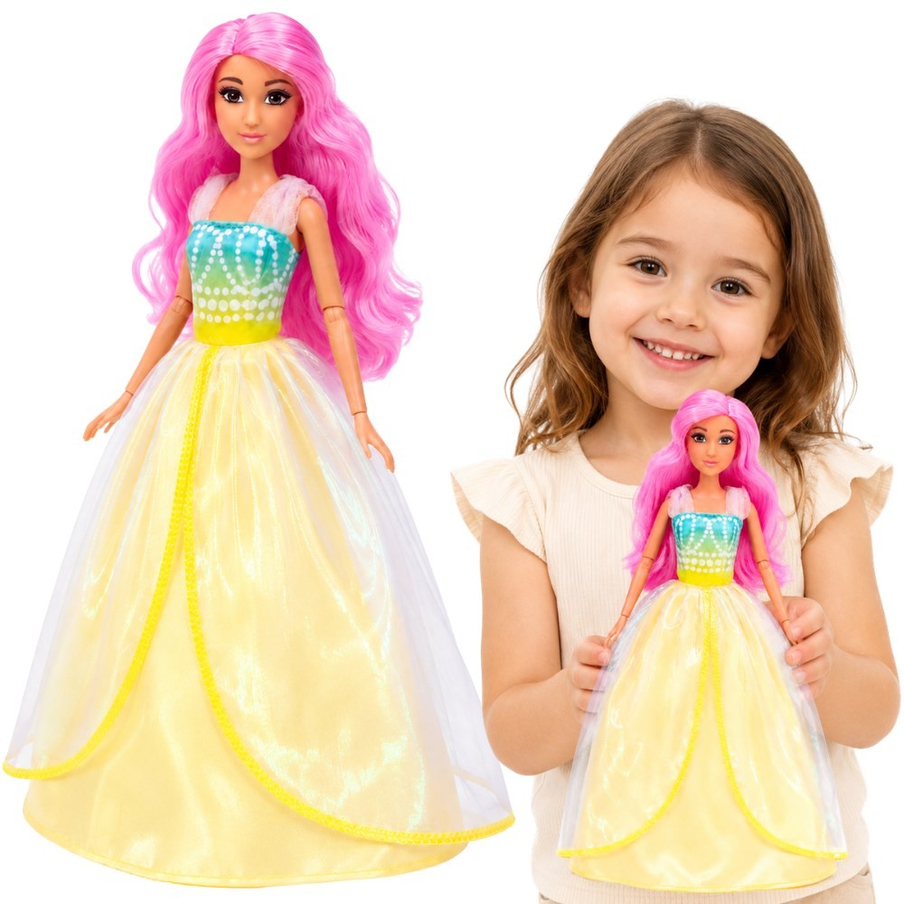Woopie Royal Lili Ocean Princess Doll with Shell Comb