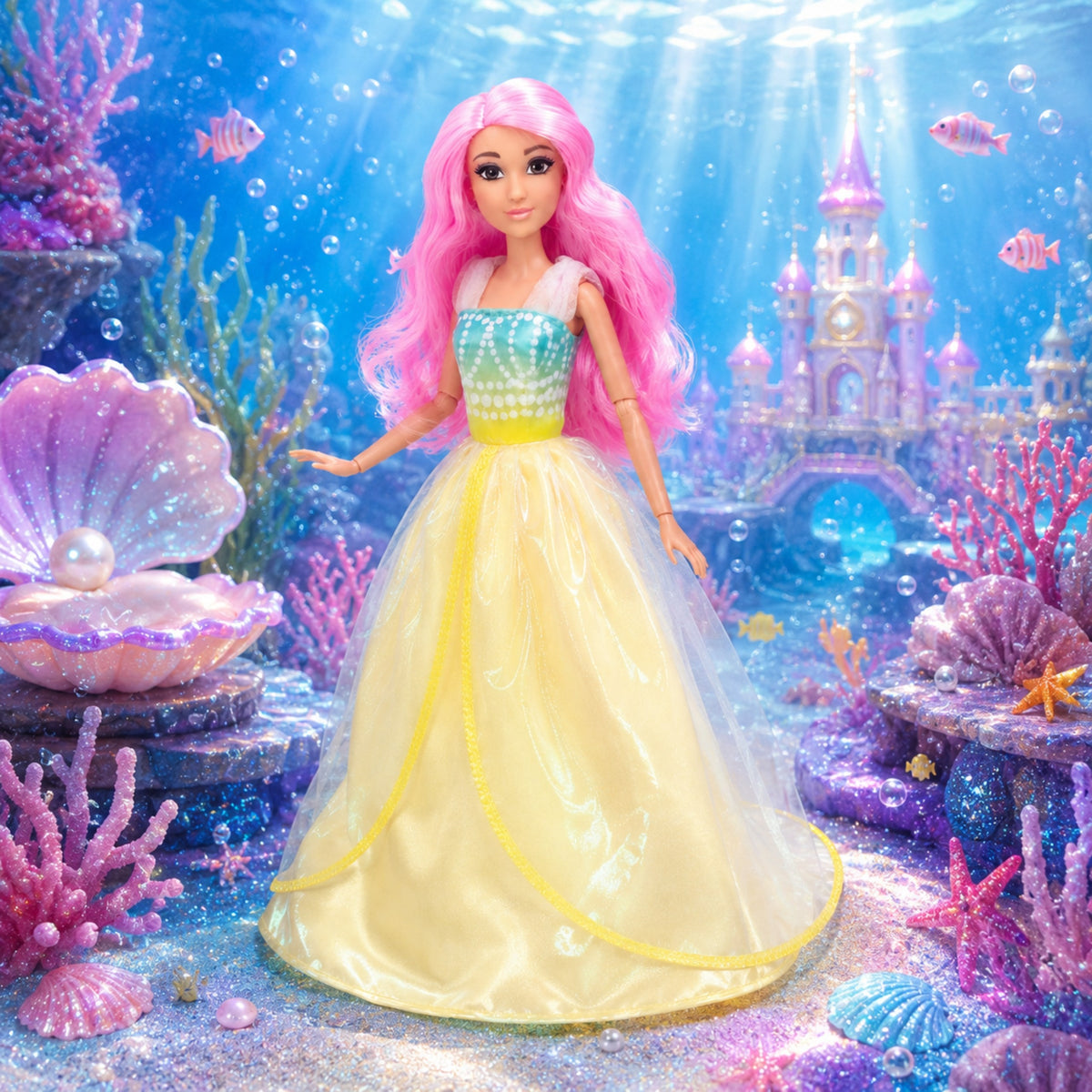 Woopie Royal Lili ocean princess – doll in decorative box