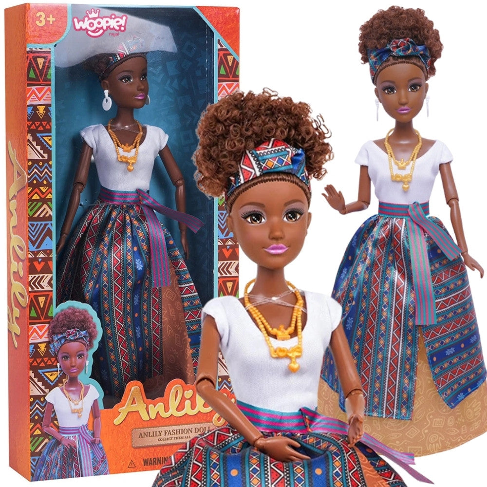 Woopie Royal Lili Fashion Doll with Bendable Joints