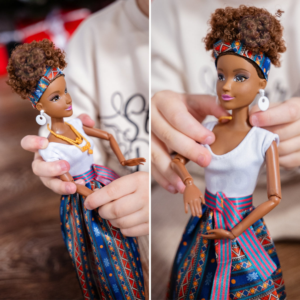 Woopie Royal Lili fashion doll – bendable elbows and knees