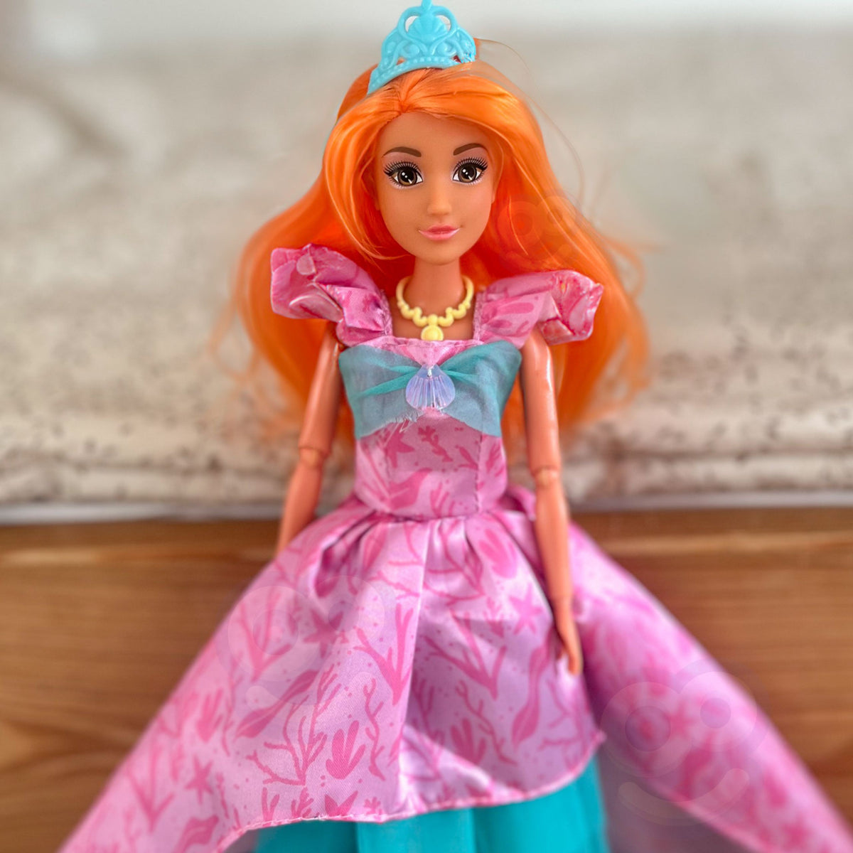 Woopie Royal Lili princess – sparkling pastel gown