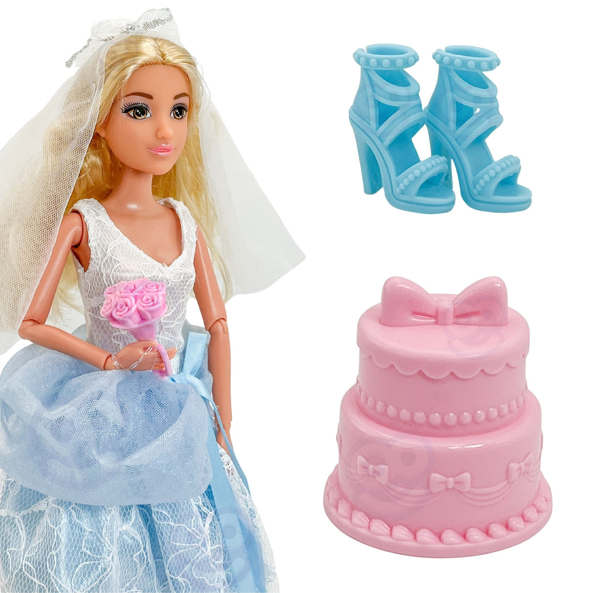 Woopie Royal Lily līgava – mazā kāzu torte
