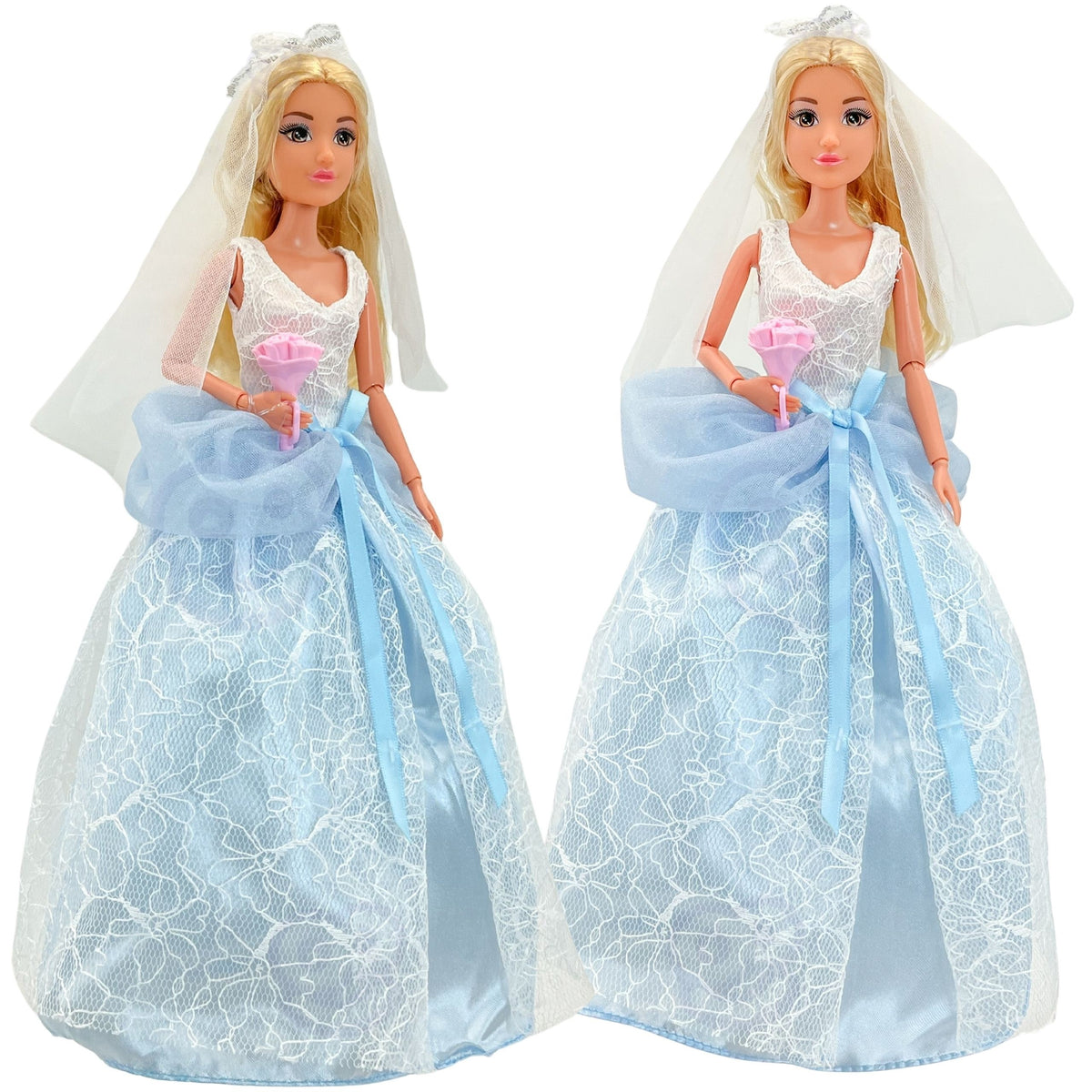 Woopie Royal Lily bride doll – doll in the box