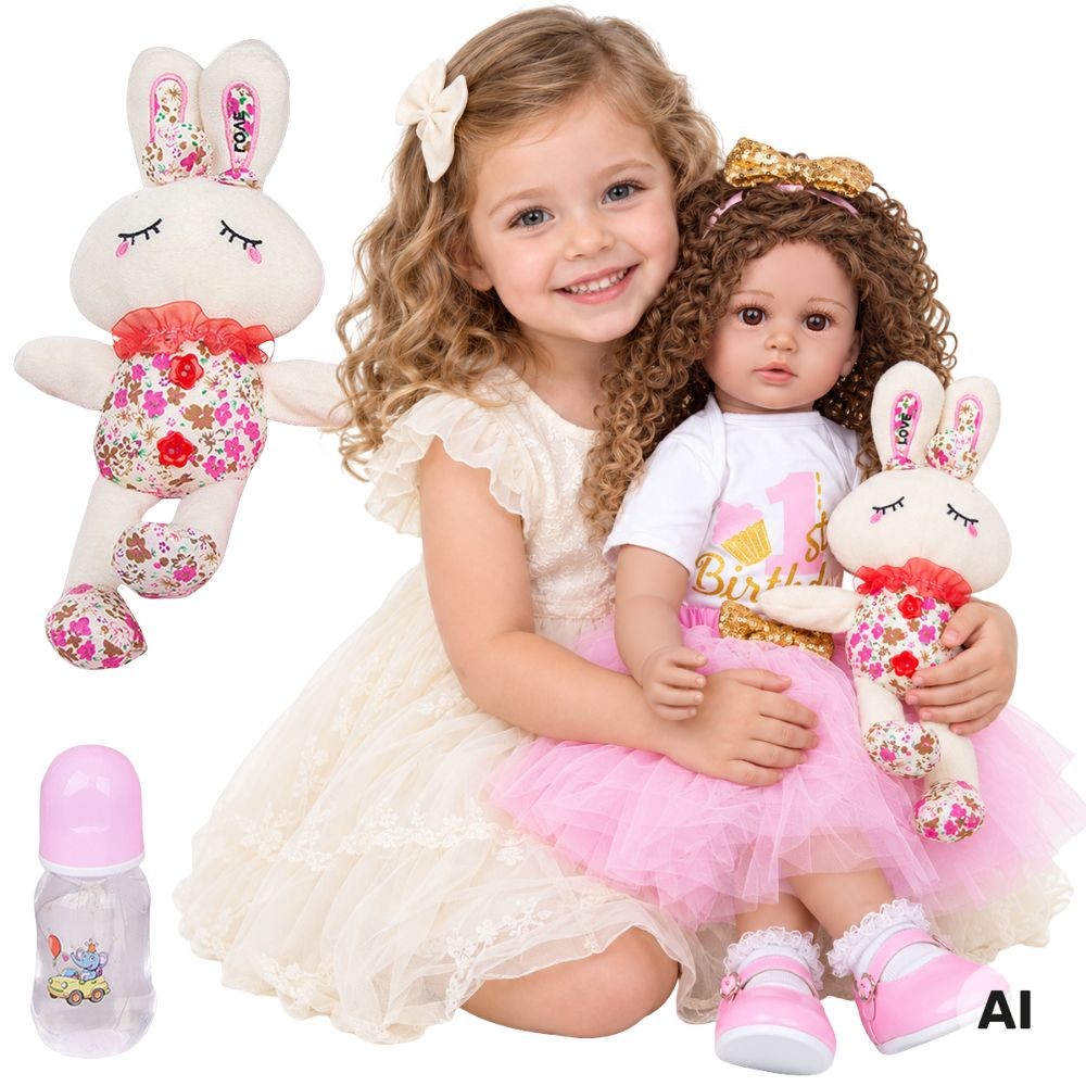 Woopie Royal interaktīvā spāņu lelle Raquel 57 cm