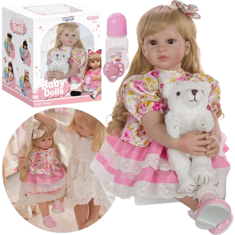 Woopie Royal interaktīvā spāņu lelle Marcia 57 cm