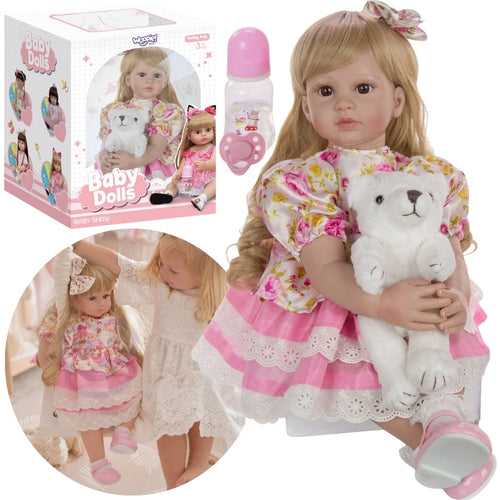 Woopie Royal interaktīvā spāņu lelle Marcia 57 cm