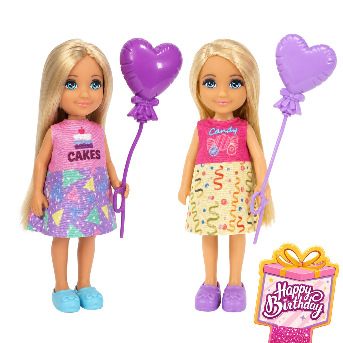 Woopie Royal Ankiki mini lelles – Candy un Cakes tematiskie tērpi