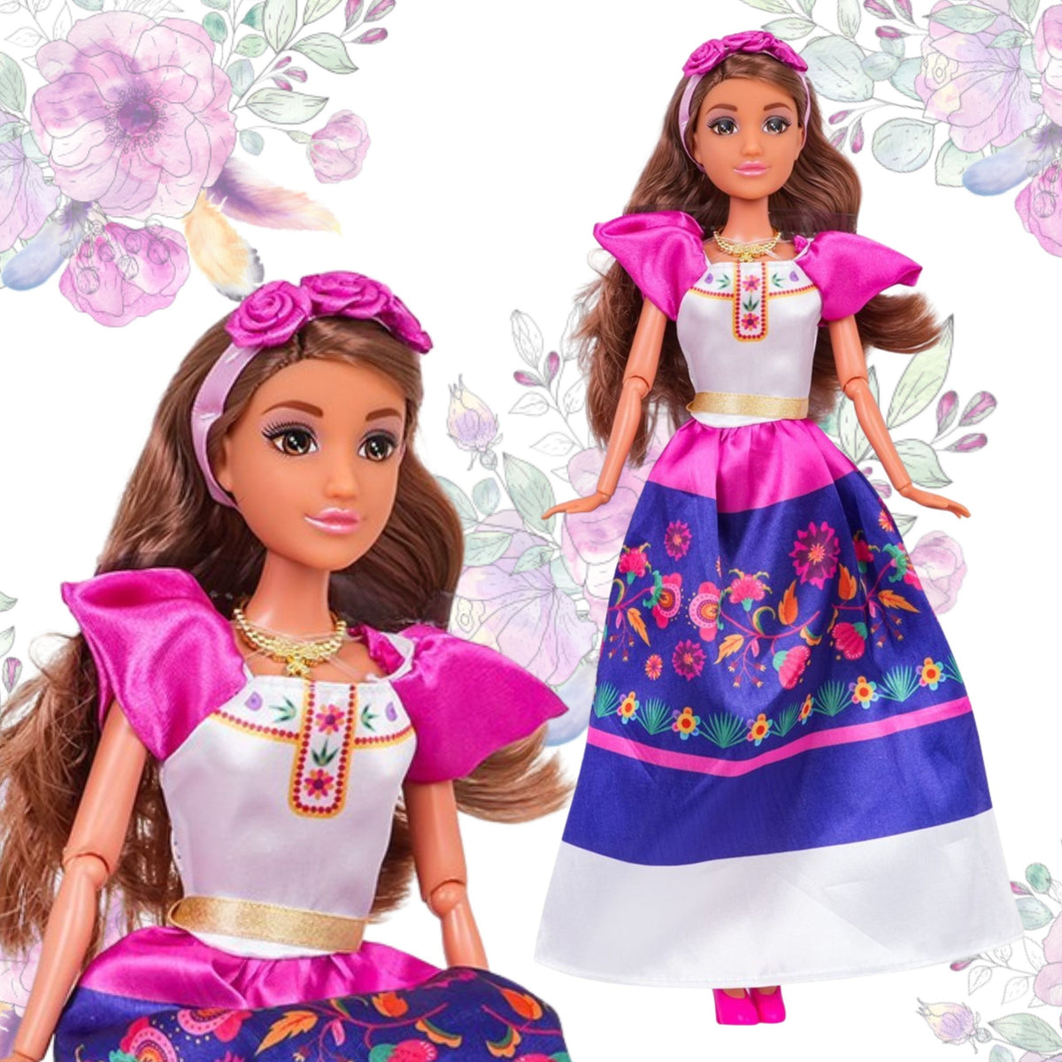 Woopie Royal Lily Meksikas lelle – lelle no sāniem
